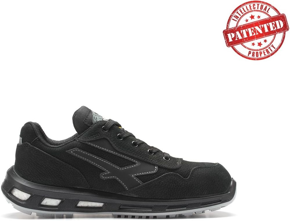 U-PowerSicherheitsschuheHalbschuheCarbonEsdS3CiSrcRL20013Schwarz-35