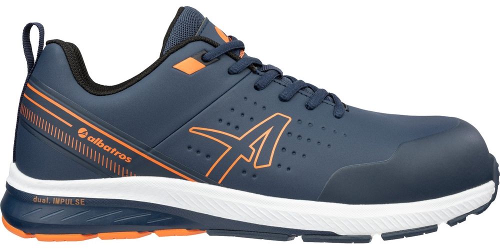 AlbatrosSicherheitsschuheVigor2ImpulseLowS3SEsdFoHroSrBlauOrange-36