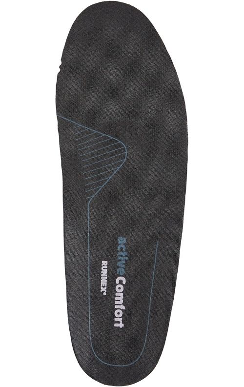 RUNNEXSemi-OrthopdischeEinlegesohleActivecomfortMid5407SchwarzBlau-35