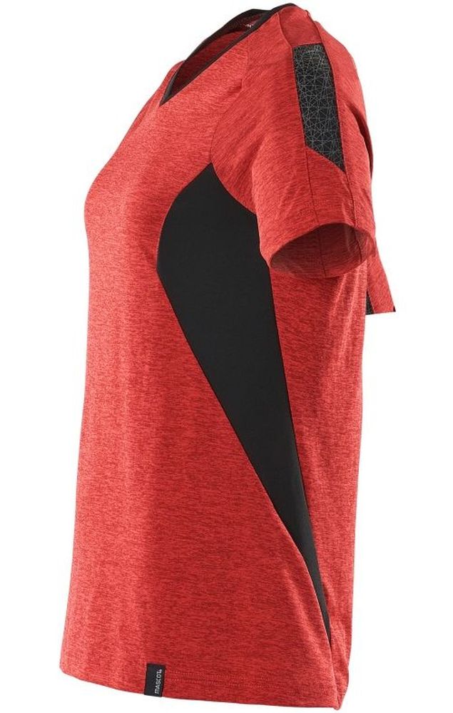 MascotDamenT-ShirtAccelerate18092-801VerkehrsrotmeliertSchwarz-XXL