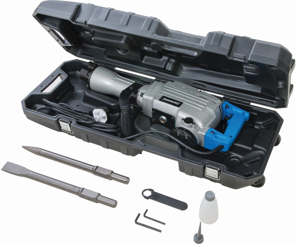 SilverlineBohrmaschineElektro-Abbruchhammer1500W1500W