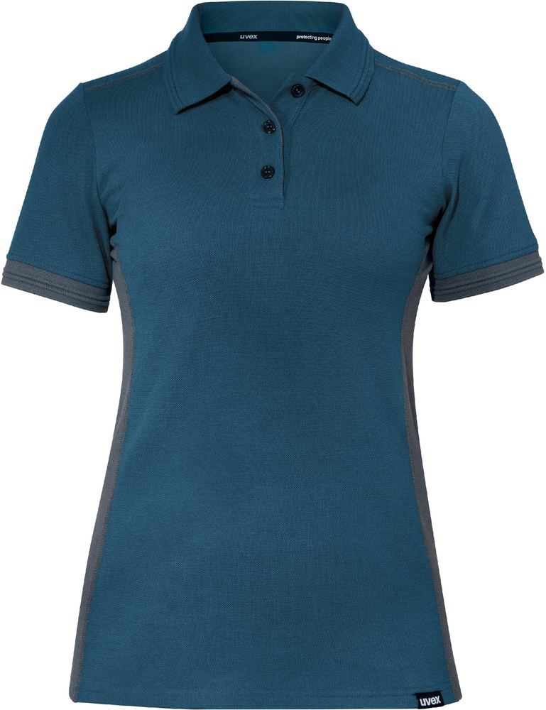 UvexDamenPoloshirtSuxxeedIndustry88654BlauNachtblau-XS