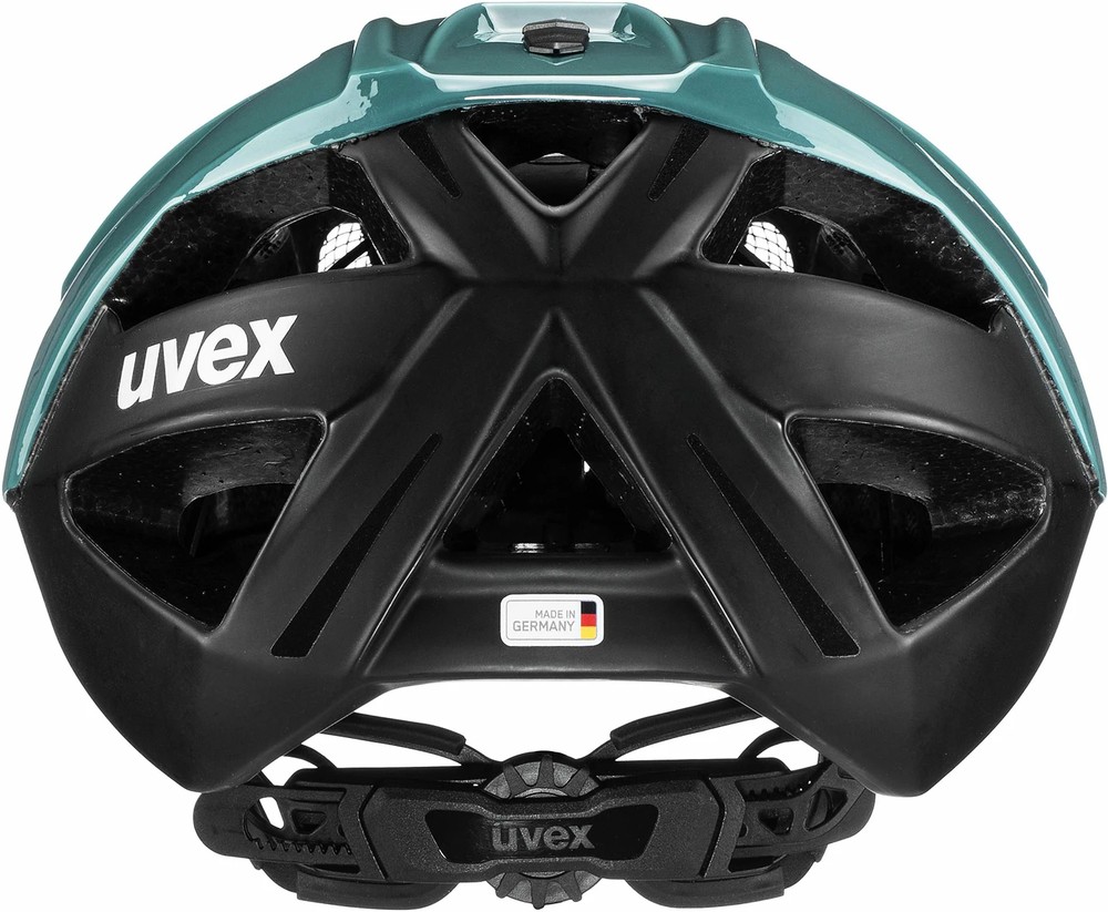 UvexFahrradhelmHelmGravelX52-57cm96952Grn-M