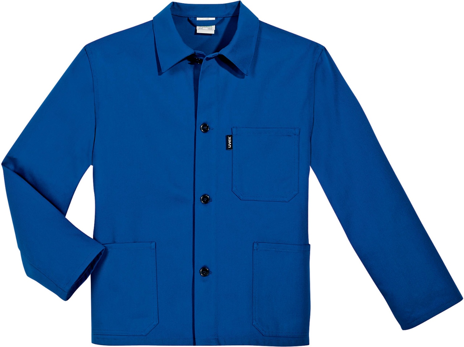 UvexArbeitsjackeEcoBlauKornblau88770