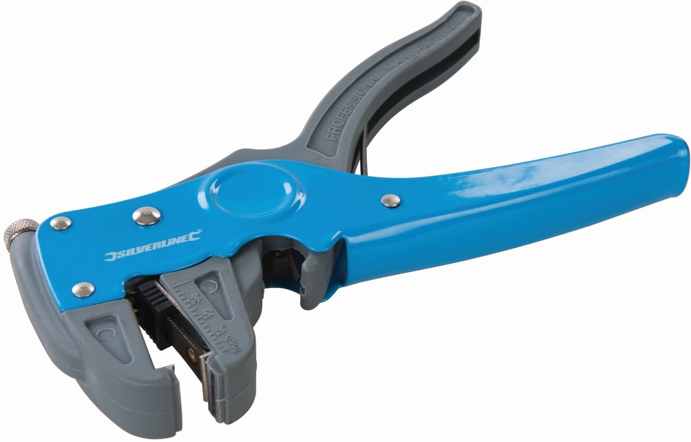 SilverlineElektriker-WerkzeugeAutomatischeAbisolierzangemitzweiFunktionen170mm