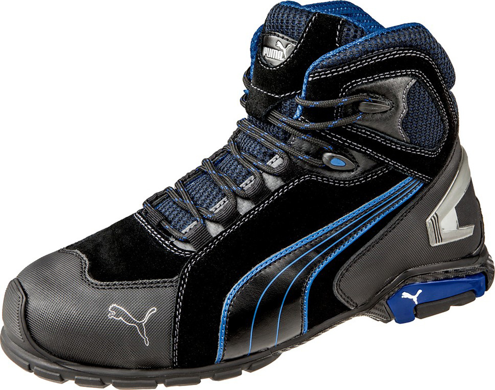 PumaSafetySicherheitsschuhRioBlackMidS3SRCSchwarz-Blau
