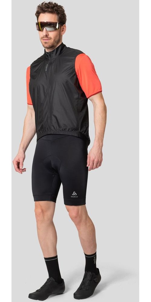 OdloTightsShortEssential422282Black-L