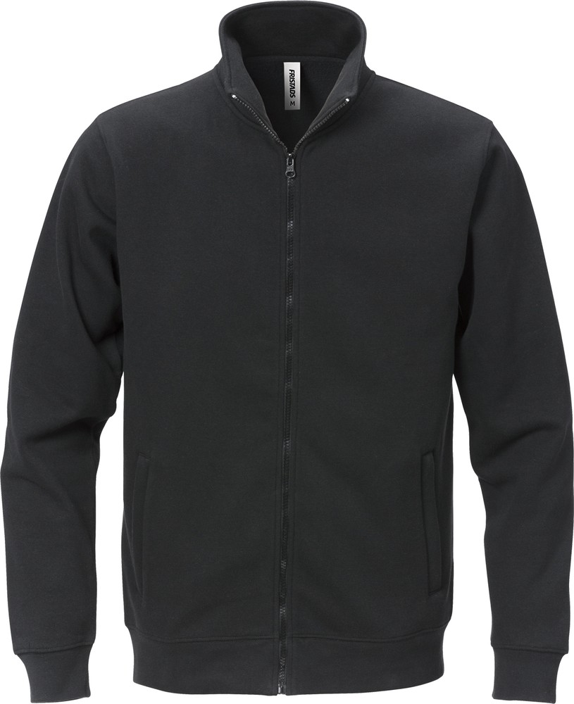 FristadsAcodeSweatjacke1733SWBSchwarz-4XL