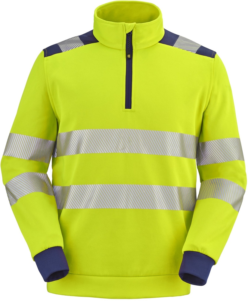 CepovettSweaterHvFluoSafeXp9S10FluoYellowNavy-XXL