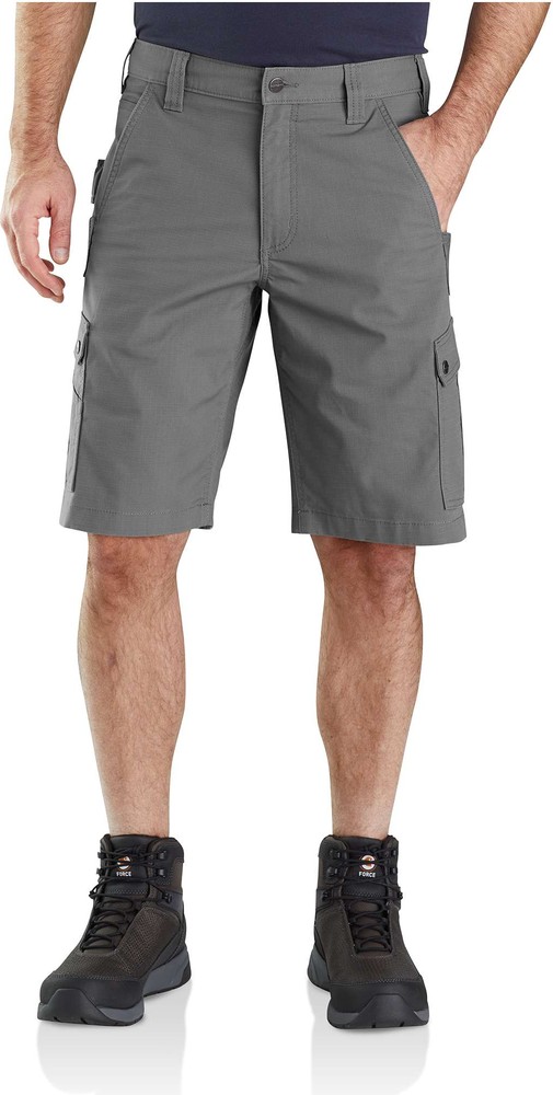 CarharttRipstopCargoWorkShortSteel