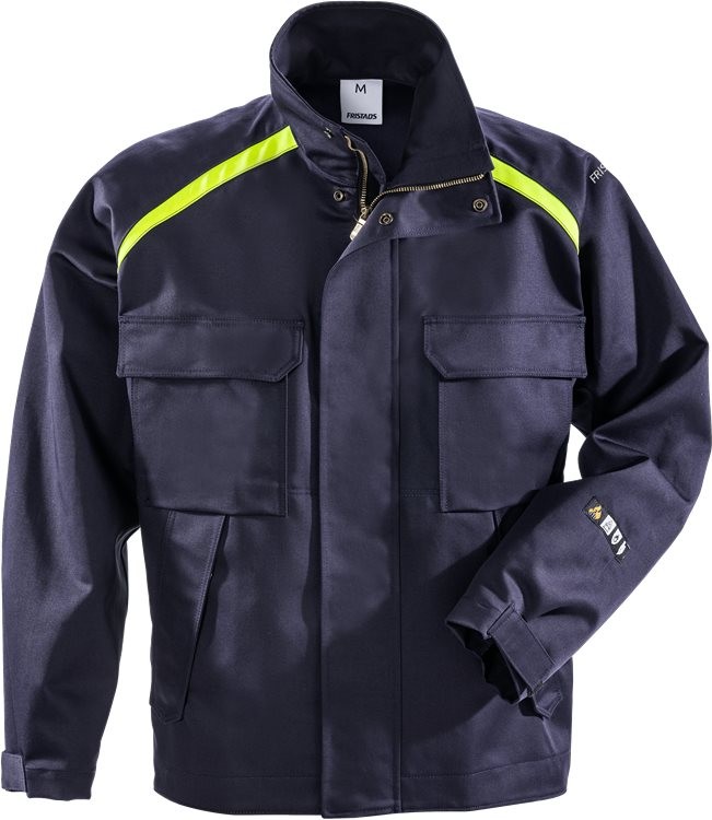 FristadsFlammschutz-JackeFlameSchweier-Jacke4031FLAMMarineblau