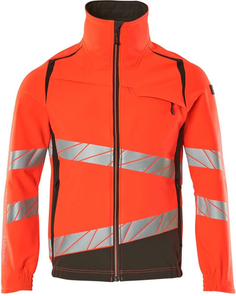 MascotJackeAccelerateSafe19009-511Hi-visRotDunkelanthrazit-XXL