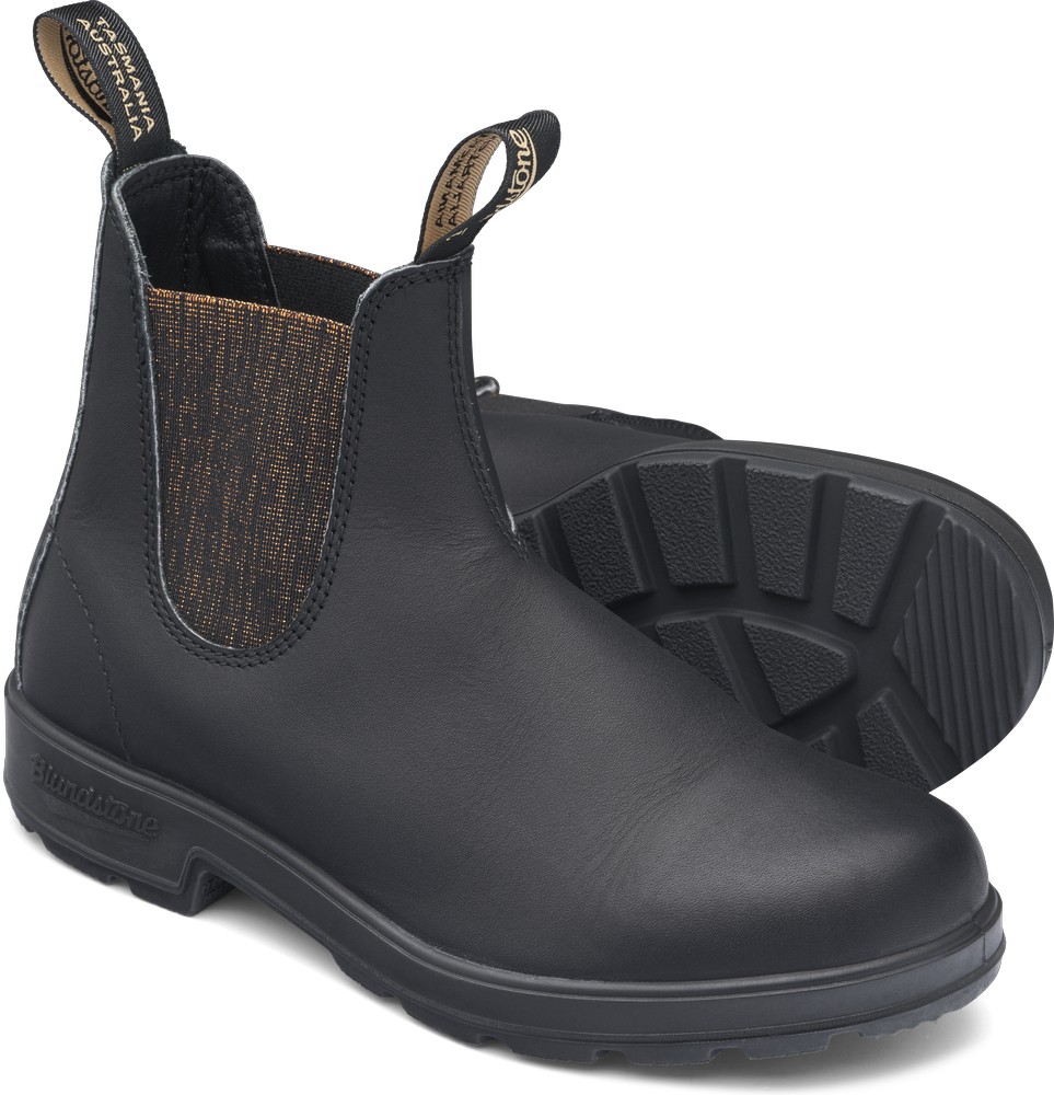 BlundstoneStiefelBoots1924BlackBronzeGlitterLeather500Series