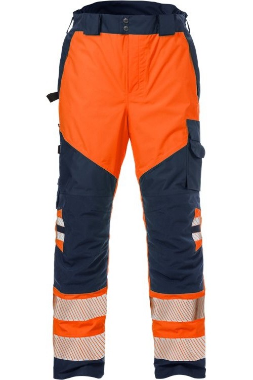 FristadsHighVisAirtechberhoseKl22515GTTWarnschutz-OrangeMarine
