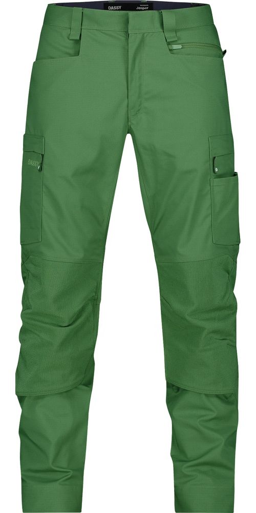 DassyBundhoseArbeitshoseMitKniepolstertaschenJasperUlmengrn-42