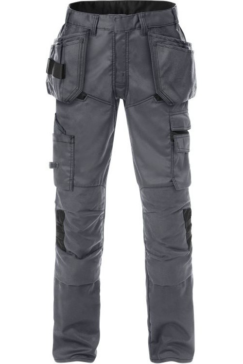 FristadsHandwerkerhose2595STFPGrauSchwarz