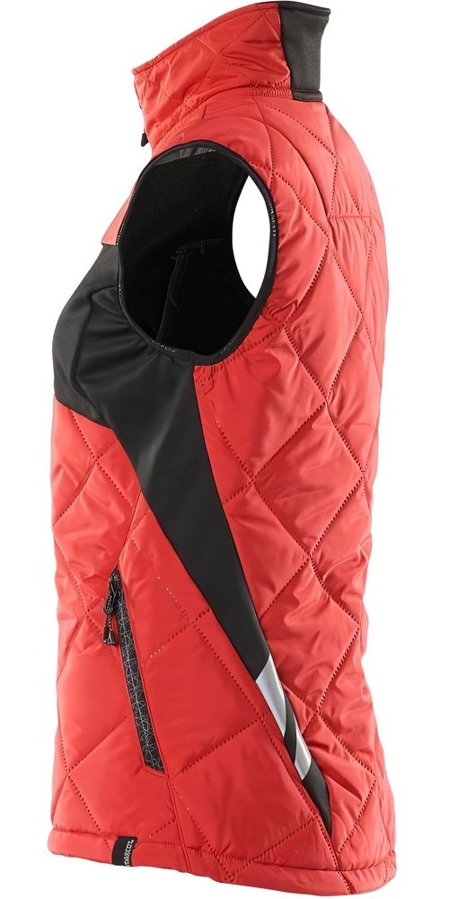 MascotDamenThermowesteAccelerate18075-318VerkehrsrotSchwarz-XXL