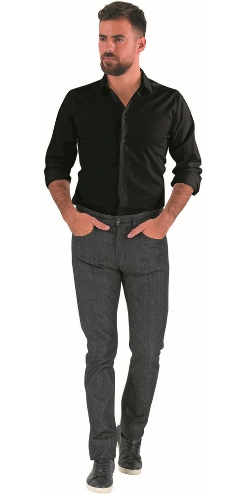 LafontHemdHerrenDenoyezFOR38337Black-XXL