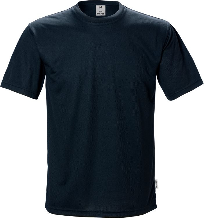 FristadsCoolmax-Funktions-T-Shirt918PFMarineblau