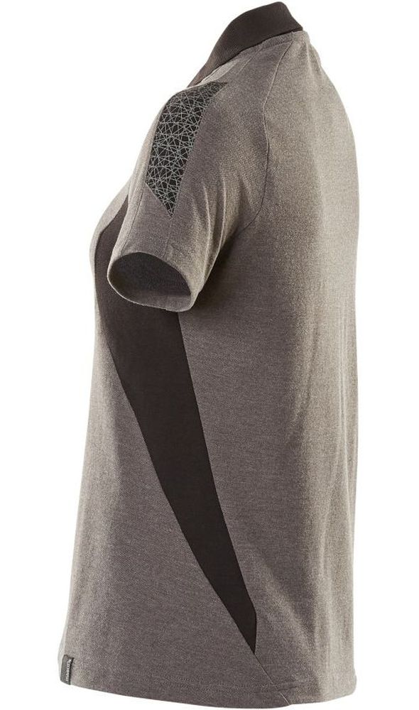 MascotDamenPolo-ShirtAccelerate18393-961DunkelanthrazitSchwarz-XXL