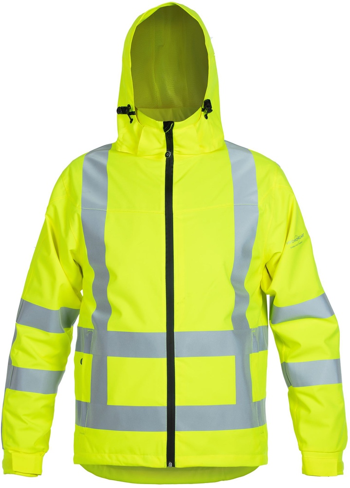 HydrowearArbeitsjackeWarnschutz-regenjackeBostonNeongelb-3XL