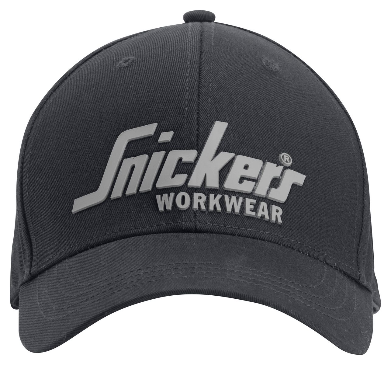 SnickersSWWLogoBaumwoll-MtzeSchwarz