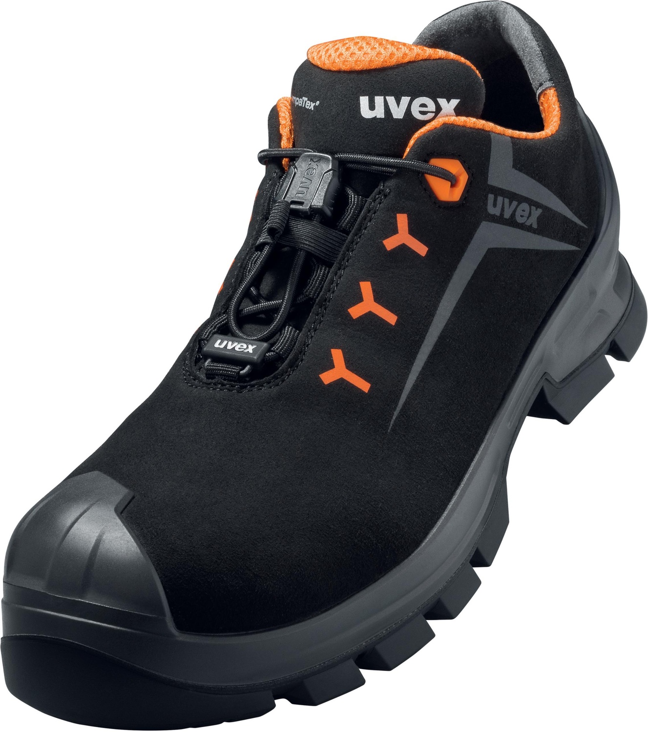 Uvex2HalbschuheS365242SchwarzOrange65242