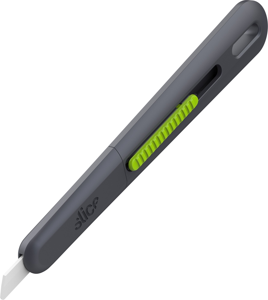 SPGSchmalerStift-CutterAutomatischerKlingenrckzug12Stck7909Schwarz