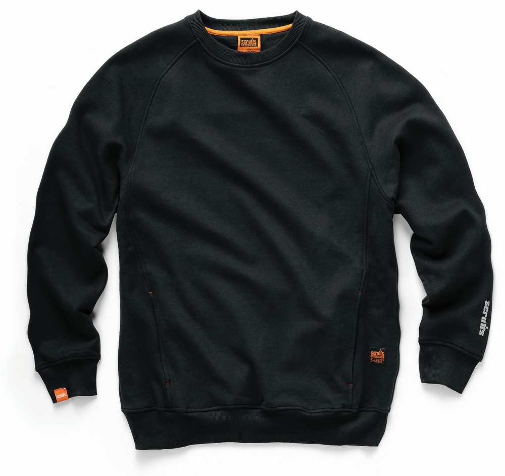 ScruffsPulloverSweatshirtEcoWorker-Schwarz