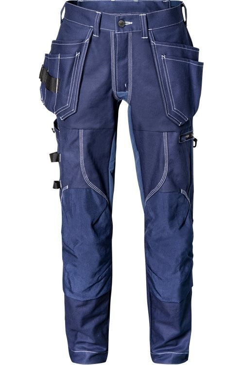 FristadsStretch-Handwerkerhose2604FASGBlau