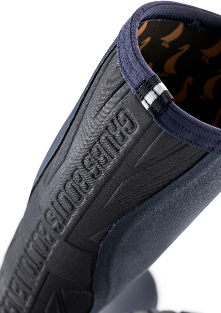 GrubsGummistiefelRainline20WelliesGRAIN20Black-36UK3DE36