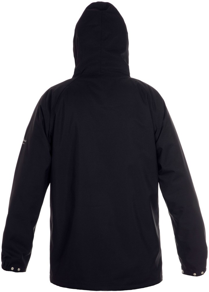 HydrowearArbeitsjackeRegenjackeBorneoSchwarz-3XL
