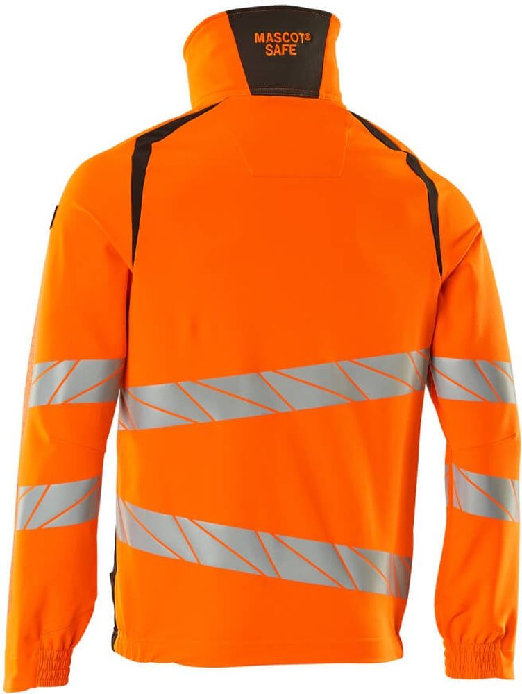 MascotJackeAccelerateSafe19009-511Hi-visOrangeDunkelanthrazit-XXL