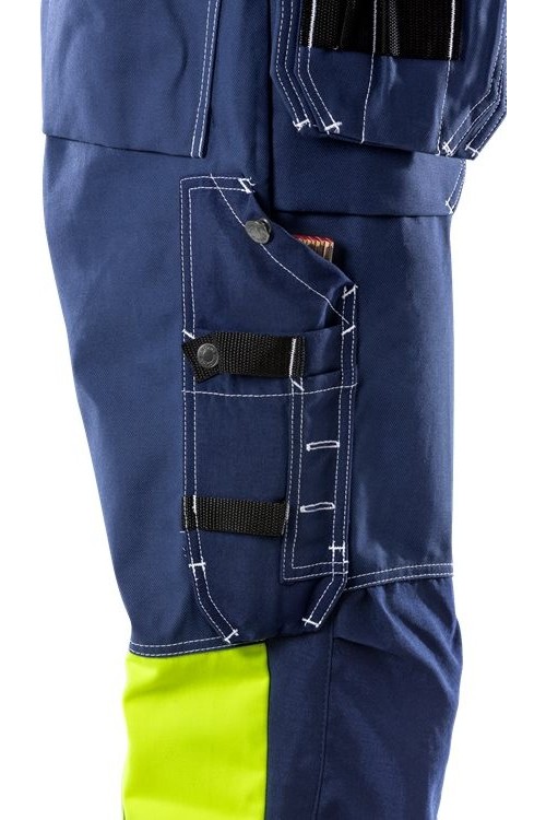 FristadsWarnschutz-HoseHighVisHandwerkerhoseKl1247FASBlau