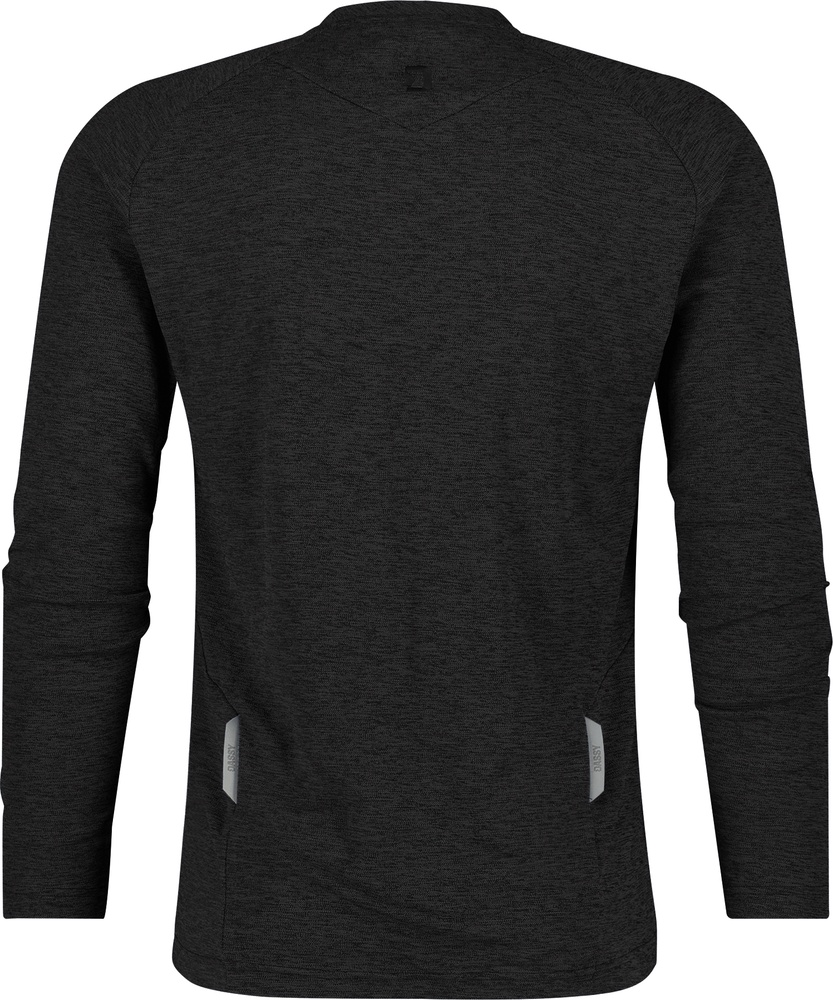 DassyLongsleeveHenleySerengetiSchwarz-XS