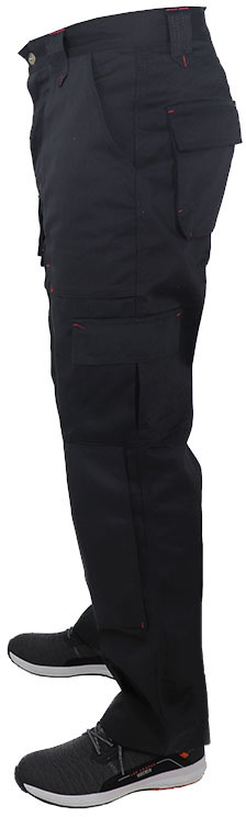 LeeCooperHoseLCPNT206MensWorkwearCargoTrouserBlack