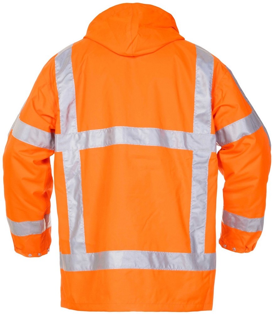 HydrowearArbeitsjackeRegenjackeUitdamNeonorange-3XL