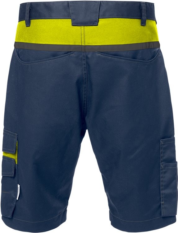 FristadsStretch-Shorts2562STFPMarineWarnschutz-Gelb