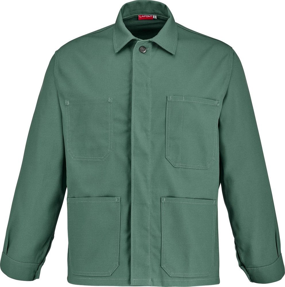LafontJackeCore2BASCPBottleGreen-XS