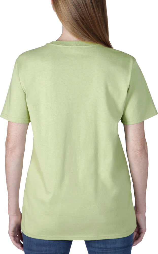 CarharttDamenWorkwPocketSST-Shirt103067DriedClay-XS