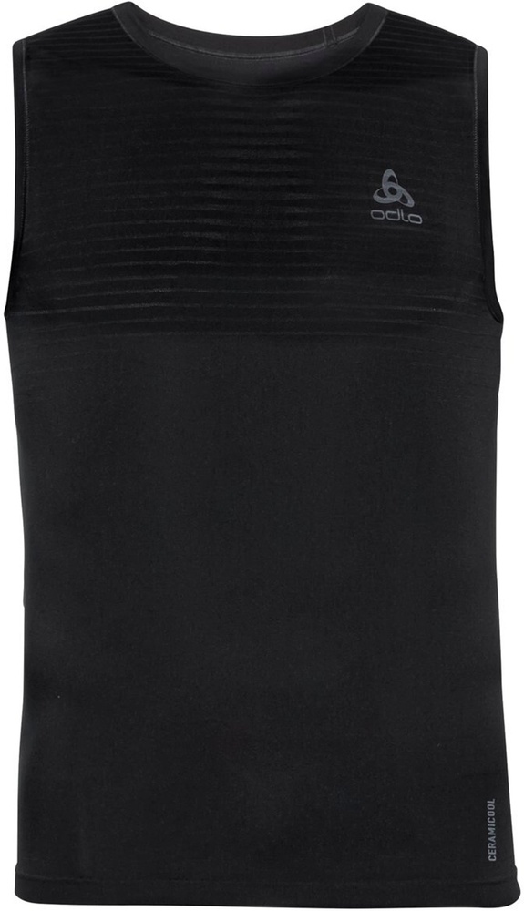 OdloTanktopBlTopCrewNeckSingletPerformanceX-LightEco188472Black-L