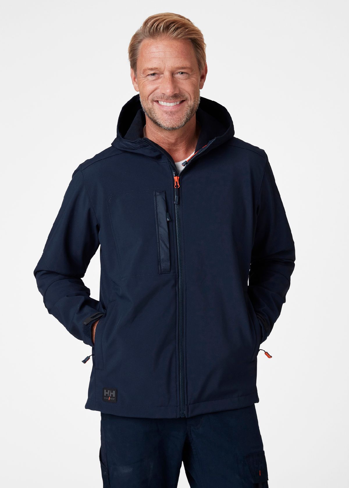 HellyHansenJacke74230KensingtonHoodedSoftshellJacket590Navy