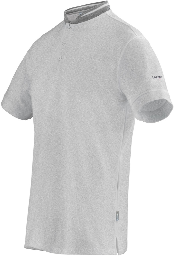 LafontPoloshirtOregano9RGNFleckedGrey-XXL
