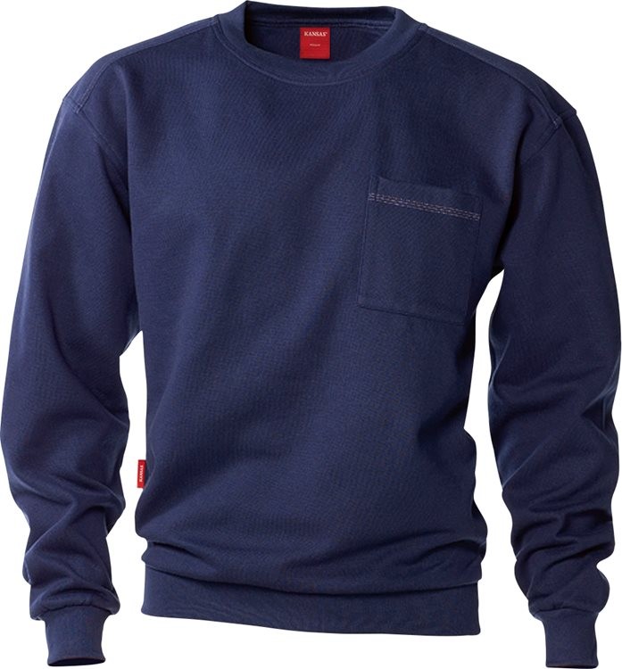 KansasSweatshirt7394SMMarineblau