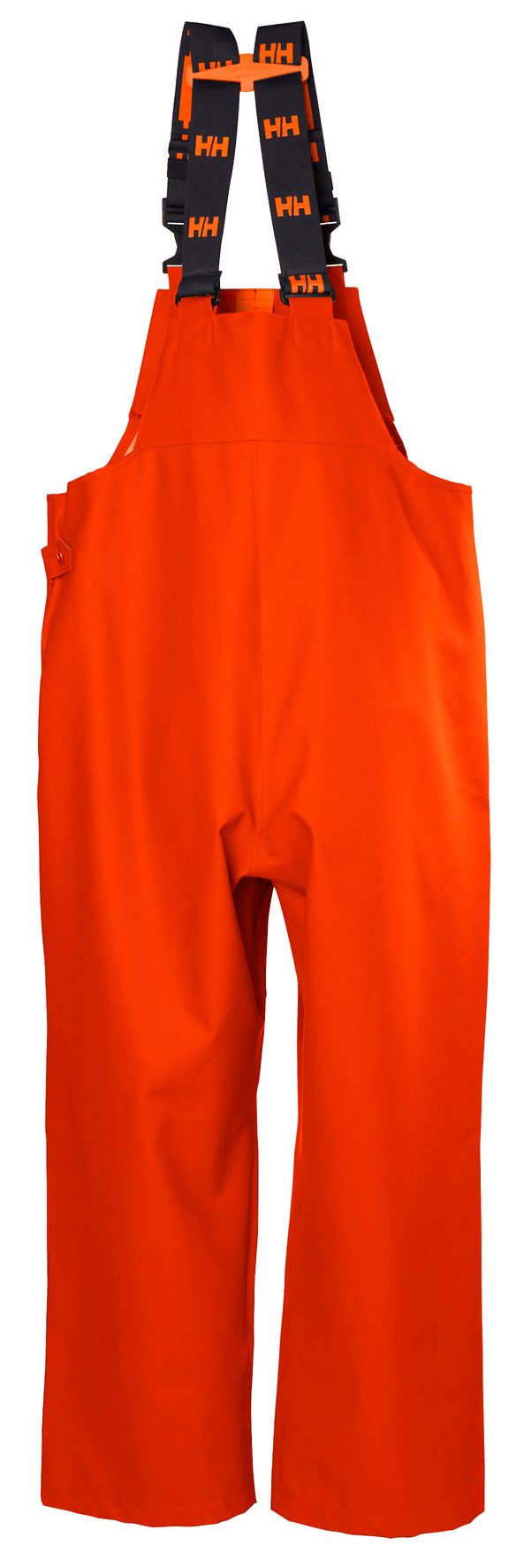 HellyHansenLatzhose70583StormFishingRainBib299DarkOrangeBlack