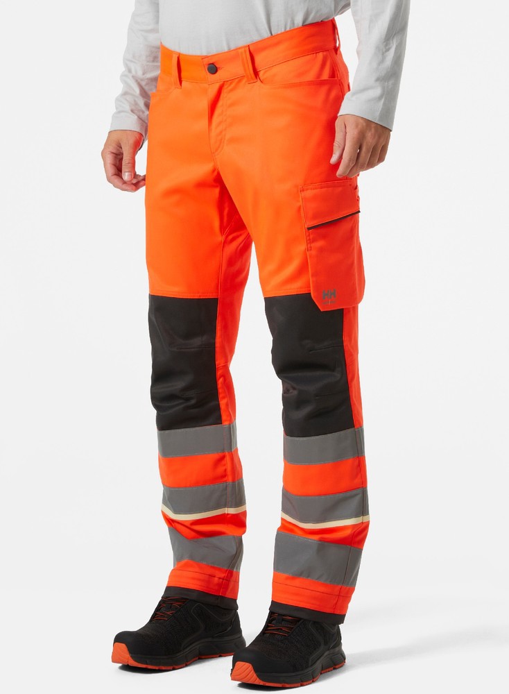HellyHansenArbeitshoseUc-MeWorkPantCl2RedEbony-C58