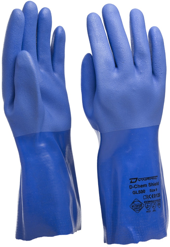EdgeArbeitshandschuheBaumwolle-SchutzhandschuhmitPVC-BeschichtungChemikalienschutz-BlisterverpackungGL500BLD-ChemShieldBlisterBlau-10