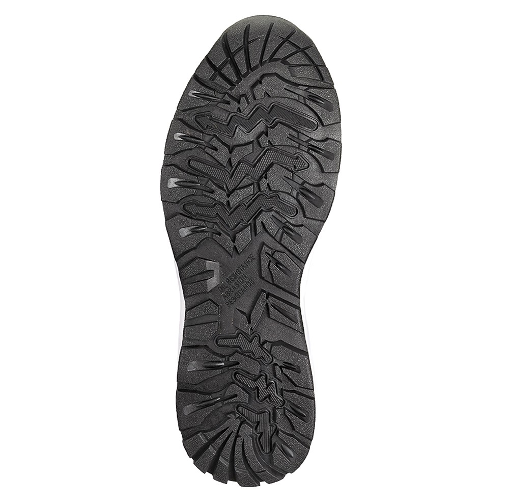 RUNNEXS1-SicherheitshalbschuhSportStarSchwarzWei