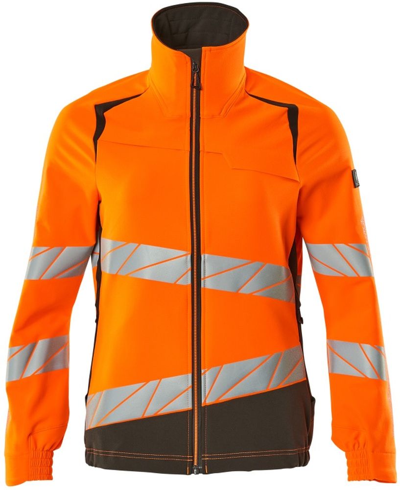 MascotDamenJackeAccelerateSafe19008-511Hi-visOrangeDunkelanthrazit-XXL