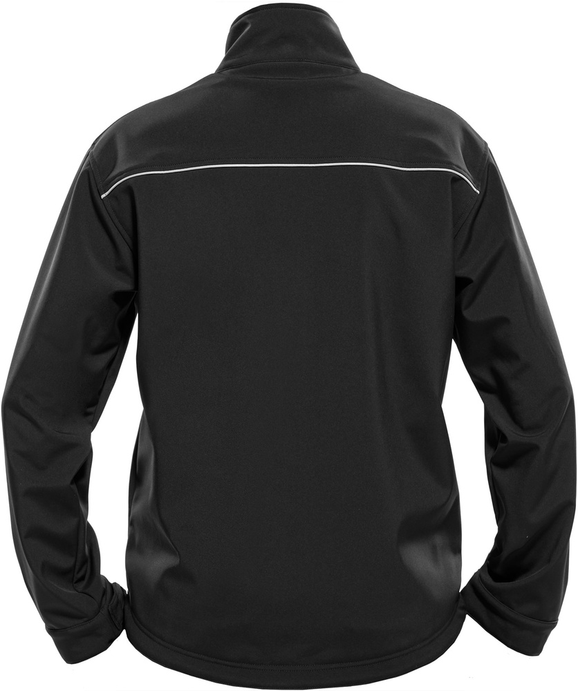 BasicLineArbeitsjackeSoftshell-JackeCarthagoSchwarz-XS